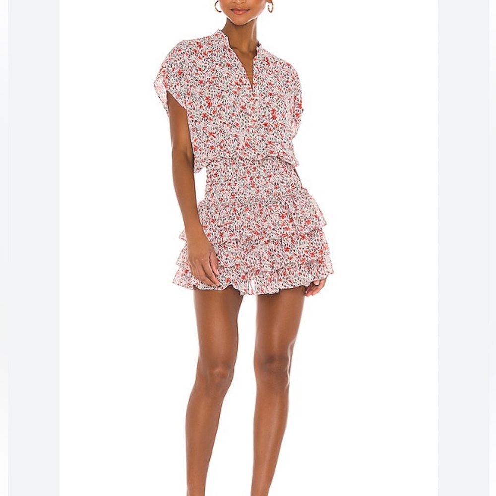 Misa Los Angeles Size Small Eloisa Floral Dress